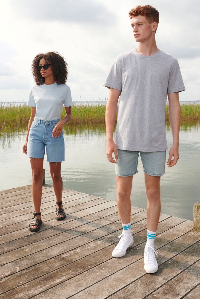 Футболка унисекс Tuner, красная-3