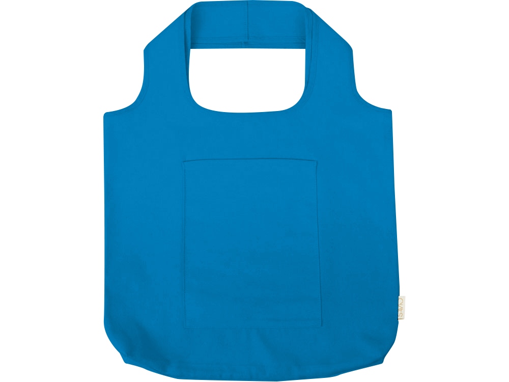 Сумка Revest из переработанного хлопка, морская волна-2