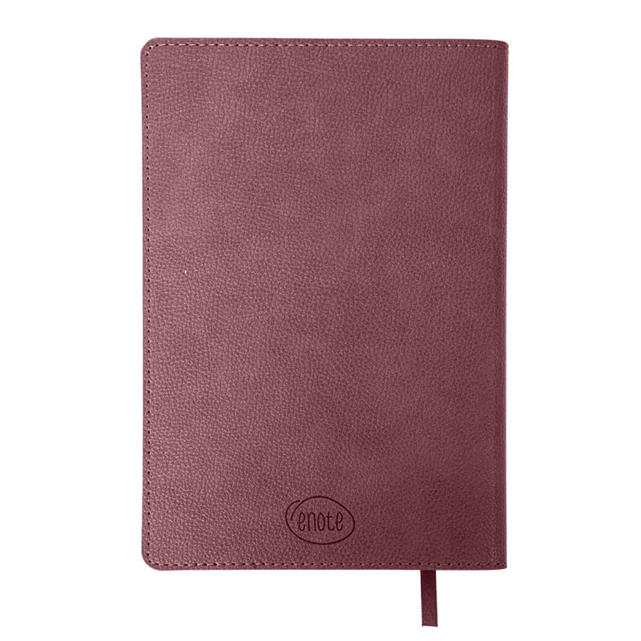 Ежедневник недатированный портфолио Mark,формат А5, в линейку, бордовый-2