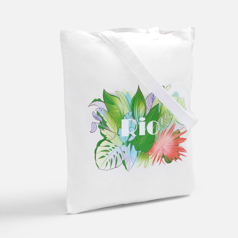 Холщовая сумка Neat 140, белая-4