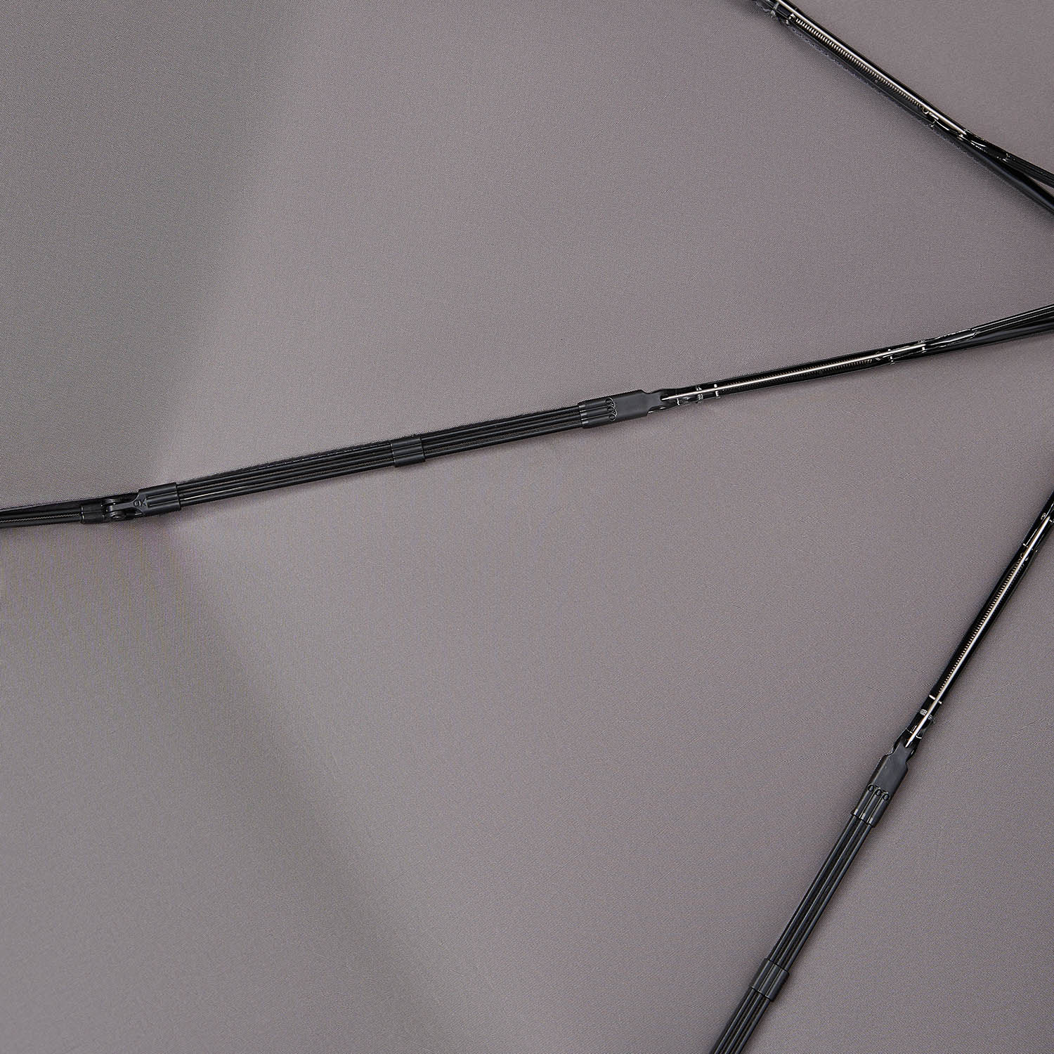 Зонт складной Пассат (Passat), серый-15