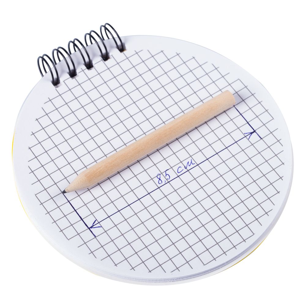 Карандаш простой Mini, неокрашенный-2