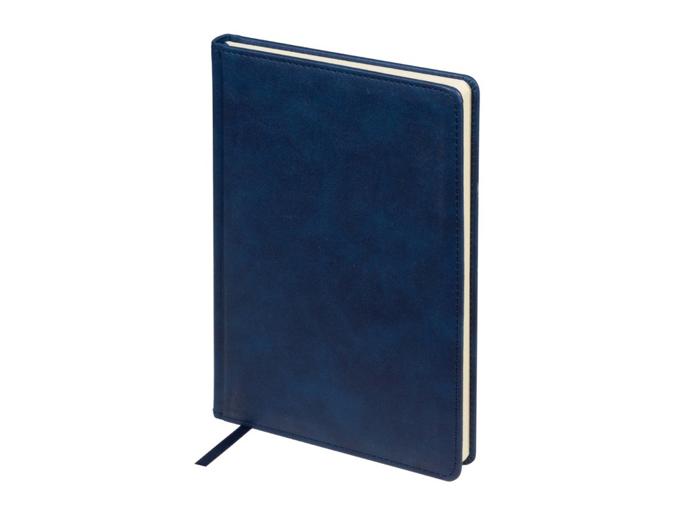 Ежедневник недатированный А5 Classic, синий-0