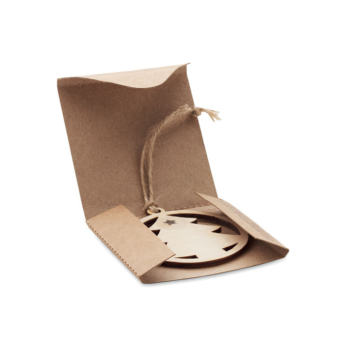 Украшение деревянное, древесный-4