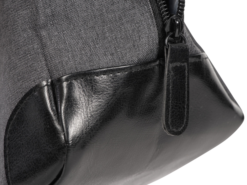 Несессер Fabrizio, серый/черный-5