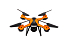 Радиоуправляемый квадрокоптер HIPER WIND FPV