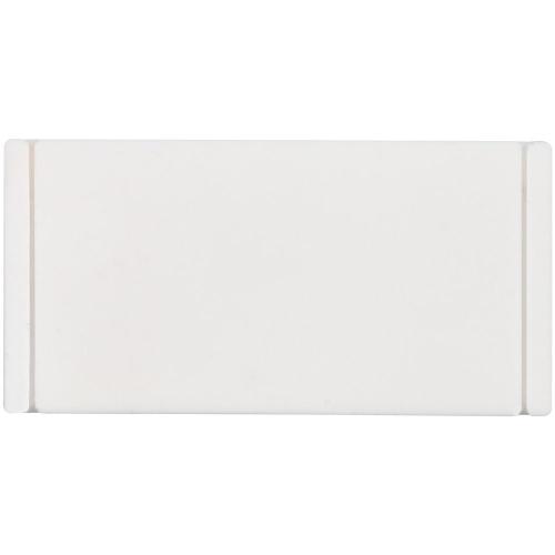 Лейбл из ПВХ Dzeta, XS, белый