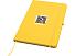 Блокнот Spectrum Plus формата A5 в твердой обложке - Желтый
