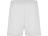 Спортивные шорты Calcio мужские, белый