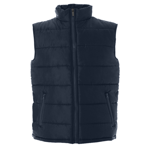 Жилет утеплённый NEW SHANGHAI 180, темно-синий