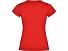 Футболка Jamaica женская, красный