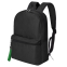 Рюкзак BASIS TO GO, Черный/Зелёный