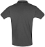 Рубашка поло мужская Perfect Men 180 темно-серая