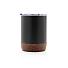 Вакуумная термокружка Cork из переработанной нержавеющей стали RCS, 180 мл