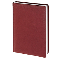 Ежедневник Sagrin, недатированный, красный
