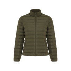 Женская стеганая куртка Iqoniq Maiko из переработанного полиэстера AWARE™