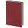 Ежедневник Sagrin, недатированный, красный