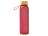 Бутылка из переработанного стекла  VOZNAN красный