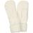 Варежки Heat Trick, белые (молочные)