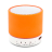 Беспроводная Bluetooth колонка Attilan (BLTS01), Оранжевый.