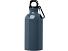 Одностенная бутылка для воды с карабином Oregon, изготовленная из нержавеющей стали, сертифицированной по стандарту RCS, объемом 400 мл - Hale Blue