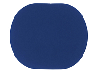 ПАТЧ ОВАЛ soft-touch (синий) 6,0 х 5,0 см