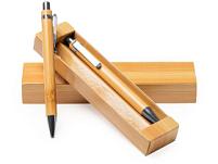 Набор KIOTO: ручка шариковая, карандаш механический, цвет: бежевый