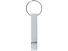 Брелок-открывалка Tao из переработанного алюминия - Серебристый