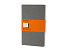 Записная книжка Moleskine Cahier (в линейку, 3 шт.), Large (13х21см), серый