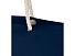 Florida пляжная эко-сумка из переработанного материала, сертифицированного по стандарту GRS, плотностью 270 г/м² 18L - Темно - синий