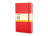 Записная книжка Moleskine Classic (в клетку) в твердой обложке, Large (13х21см), красный