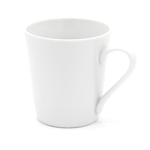 Кружка фарфоровая 300 см3 Классик (7С0048Ф34), Белый