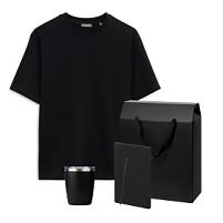 Набор с одеждой RUST (футболка, термокружка, блокнот, ручка), черный, XL Набор с одеждой RUST (футболка, термокружка, блокнот, ручка), черный, XL