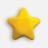Антистресс «Звезда», желтый