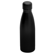 Термобутылка герметичная вакуумная Olivia, Черный