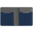 Картхолдер с отделением для купюр Dual, синий