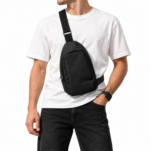 Сумка кроссбоди KRIS-KROSS, Черный