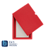 Коробка под ежедневник Bplanner (красный)