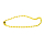 Цепочка для флешки Designer Желтый, Желтый