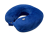 Подушка для путешествий с эффектом памяти Мемо Drowsy Royal Blue