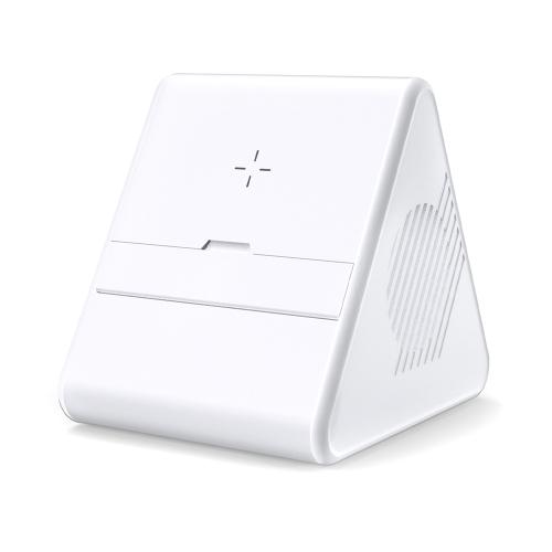 Колонка Dorn с беспроводной зарядкой, Белый