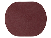 ПАТЧ ОВАЛ nubuk (коричневый ) 6,0 х 5,0 см