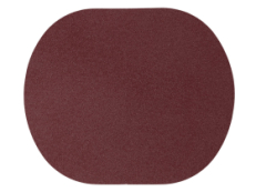 ПАТЧ ОВАЛ nubuk (коричневый ) 6,0 х 5,0 см