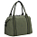 Сумка дорожная Rolling, зеленая
