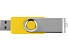 Флеш-карта USB 2.0 16 Gb Квебек, желтый