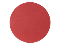 ПАТЧ КРУГ nubuk (красный) 6,0 х 6,0 см