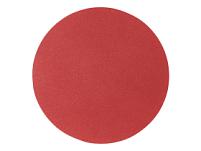 ПАТЧ КРУГ nubuk (красный) 6,0 х 6,0 см