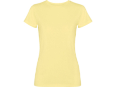 Футболка Fiyi женская, солнечно-желтый выстиранный WASHED