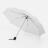 Зонт складной Basic, белый