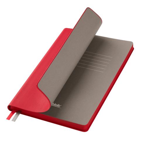 Ежедневник Рейн (Rain) недатированный, красный